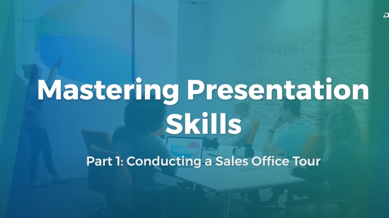 Presentation Skills Part 1
